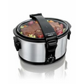 Hamilton Beach-Stay or Go single clip 7 qt Slow cooker